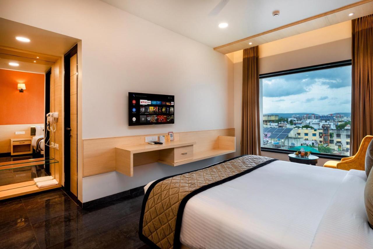 Enrise By Sayaji Aurangabad Hotell Exteriör bild